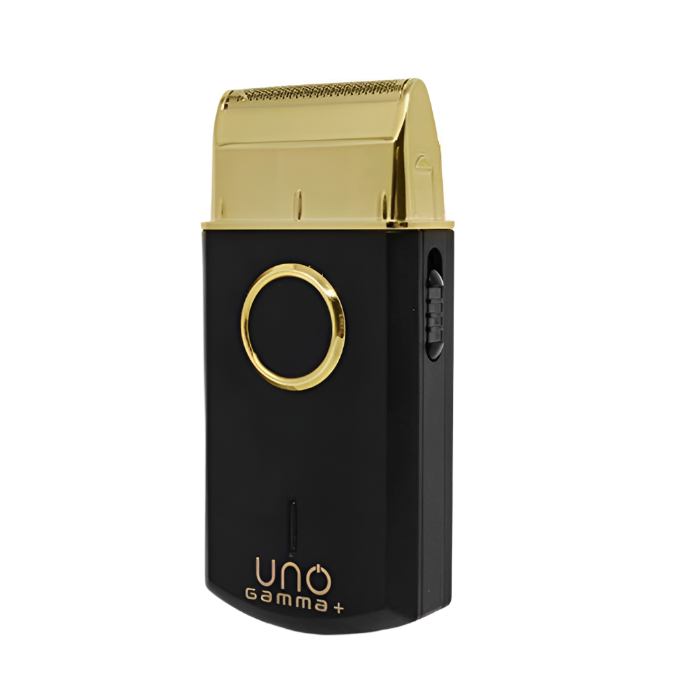 Gamma+ UNO Professional Single Foil Shaver - Black