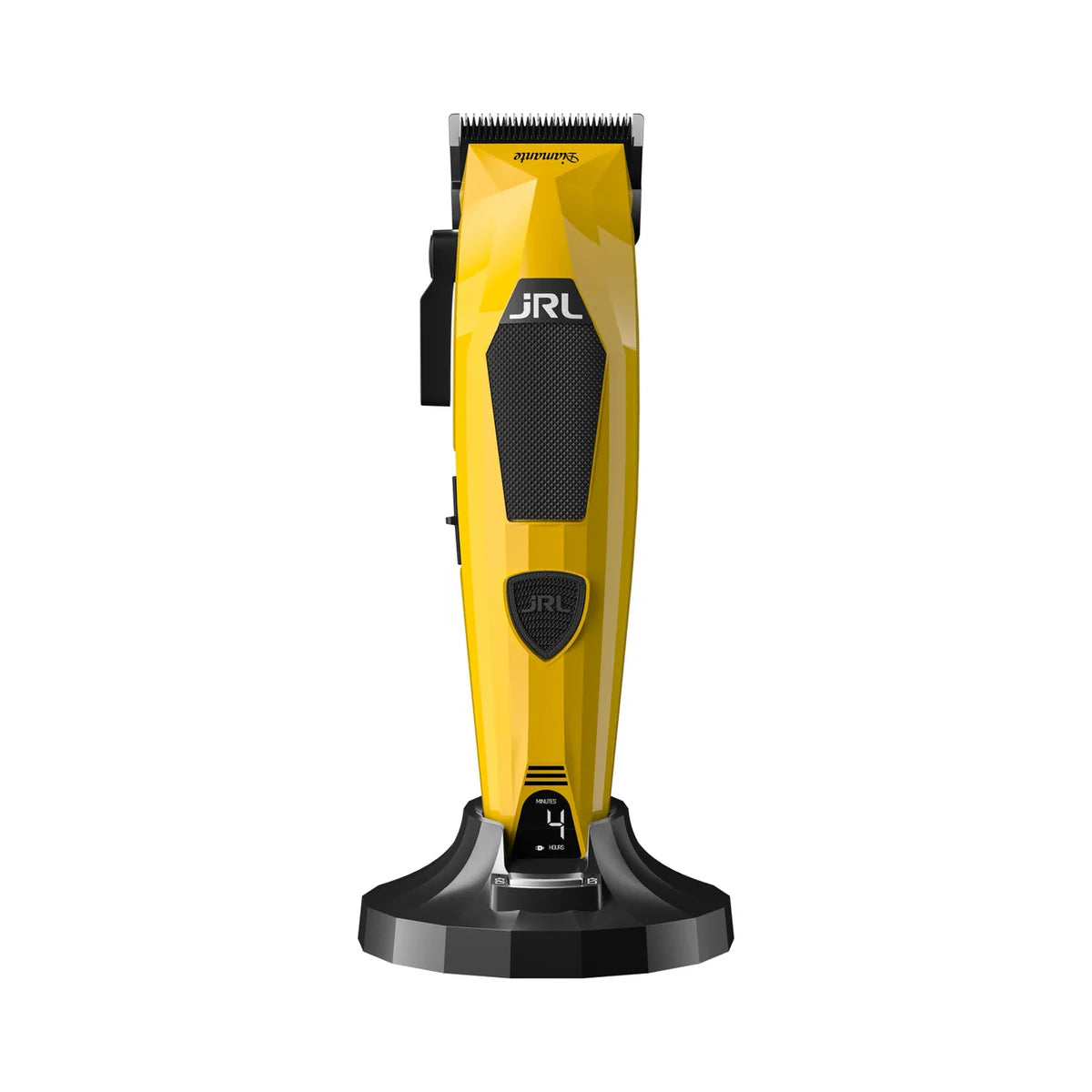 JRL Professional Yellow Diamante Cordless Clipper