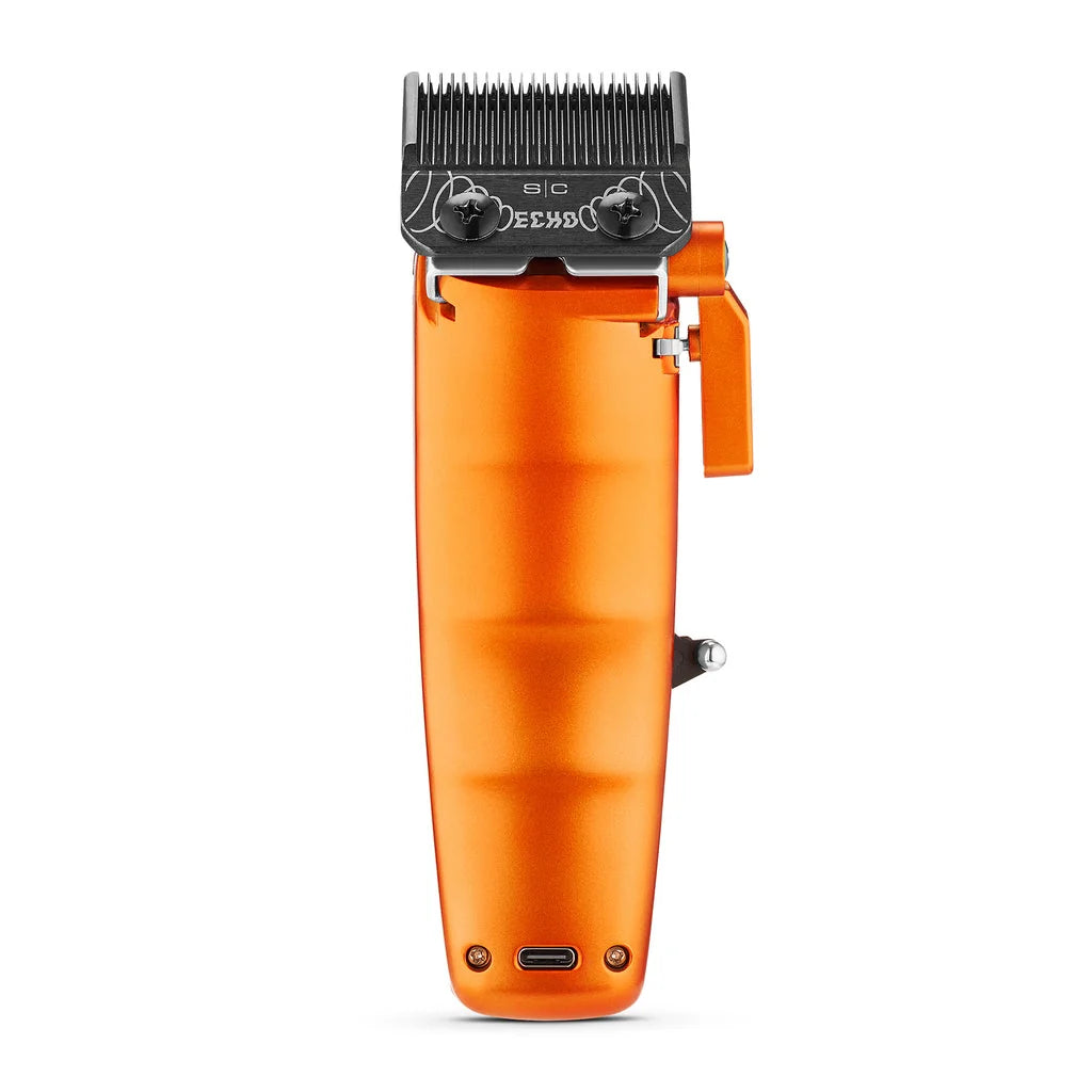 StyleCraft Saber 2 Cordless Digital Brushless Motor Clipper - Orange