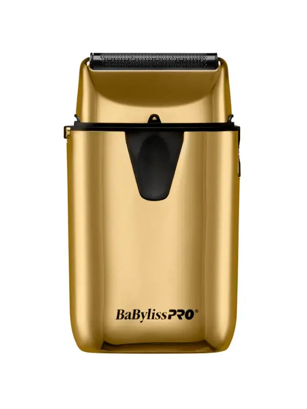 BaBylissPRO UV Disinfecting Gold Single Foil Shaver