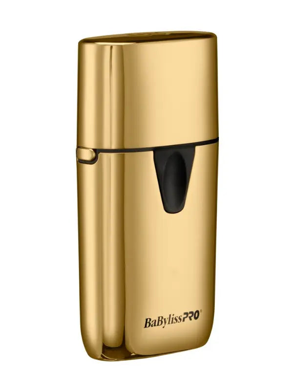 BaBylissPRO UV Disinfecting Gold Single Foil Shaver