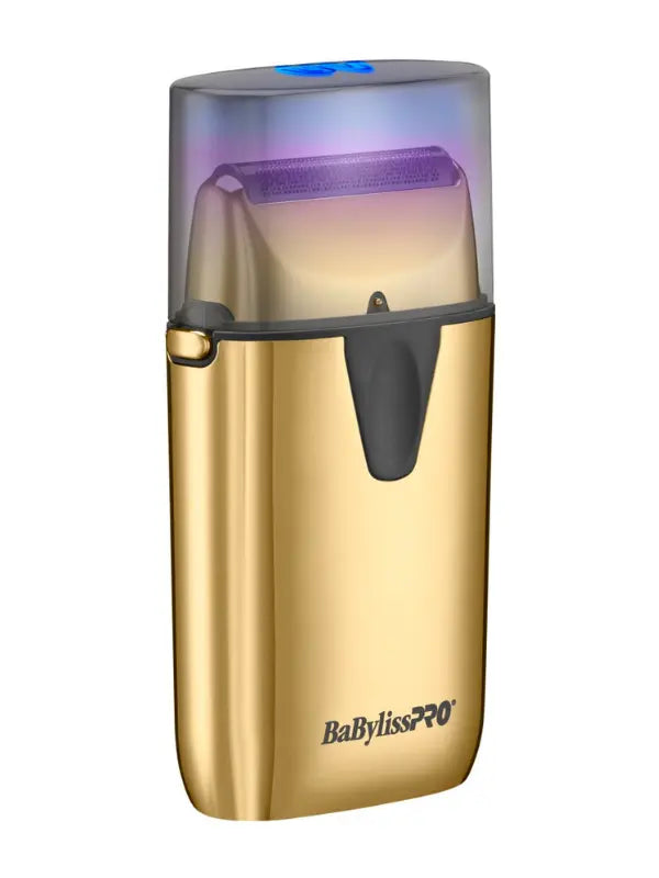 BaBylissPRO UV Disinfecting Gold Single Foil Shaver