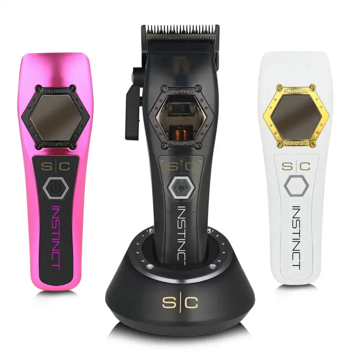 Instinct metal clipper, trimmer, shaver combo and FREE HQ Cape