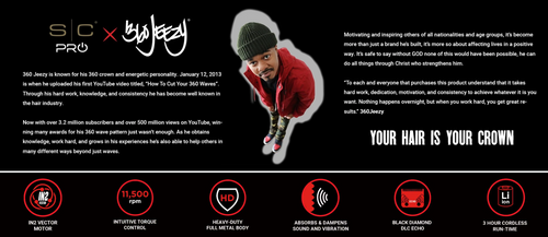 Style Craft 360 Jeezy Clipper