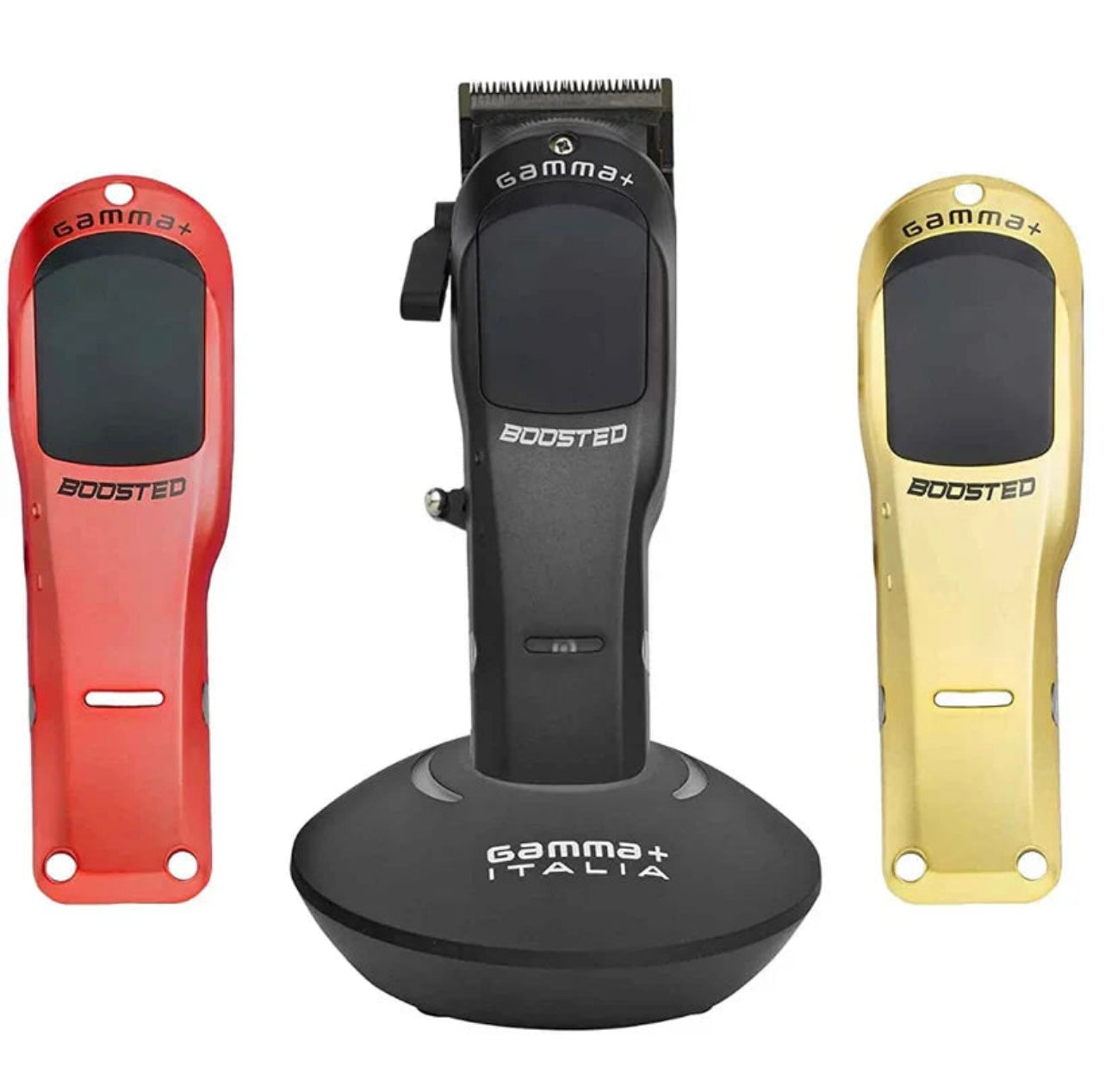 Gamma+ Boosted Clipper & Trimmer Combo + Free Level3 Razor Holder