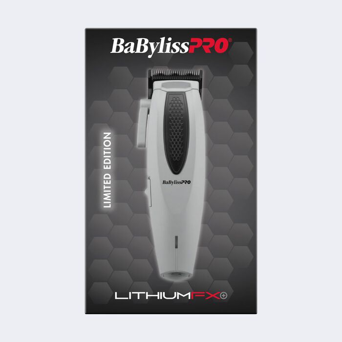 BaBylissPRO® LithiumFX+ Limited Edition Grey Clipper