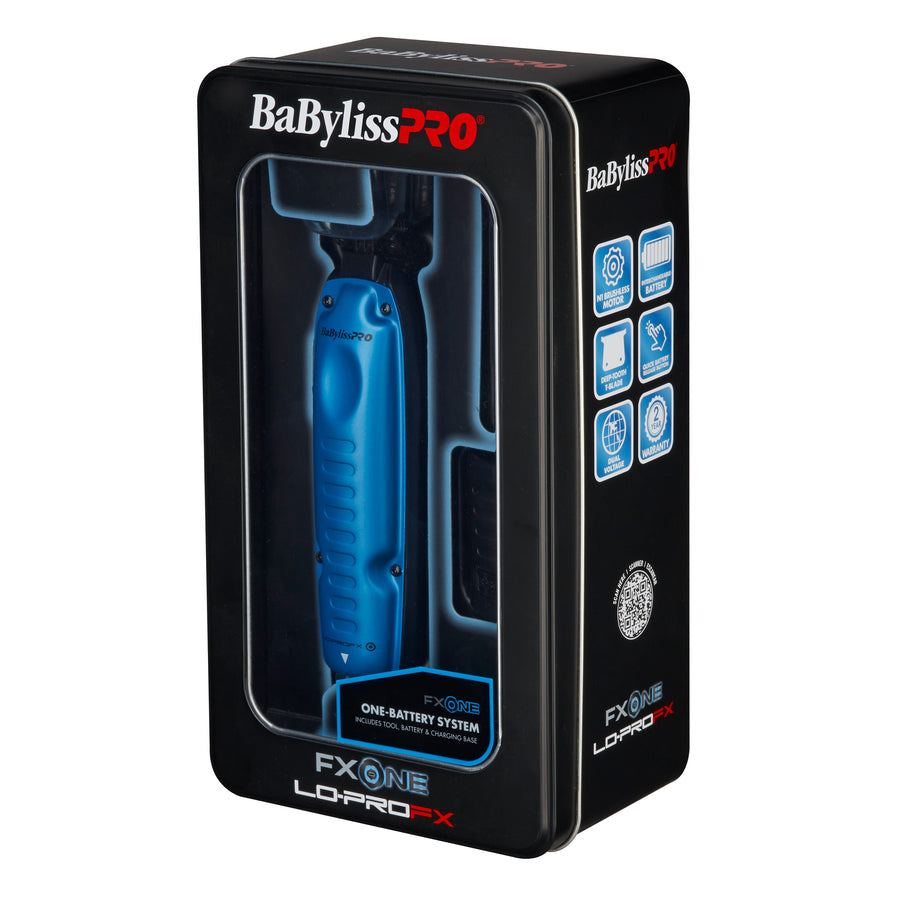 BABYLISSPRO® FXONE LO-PROFX LIMITED EDITION MATTE BLUE TRIMMER