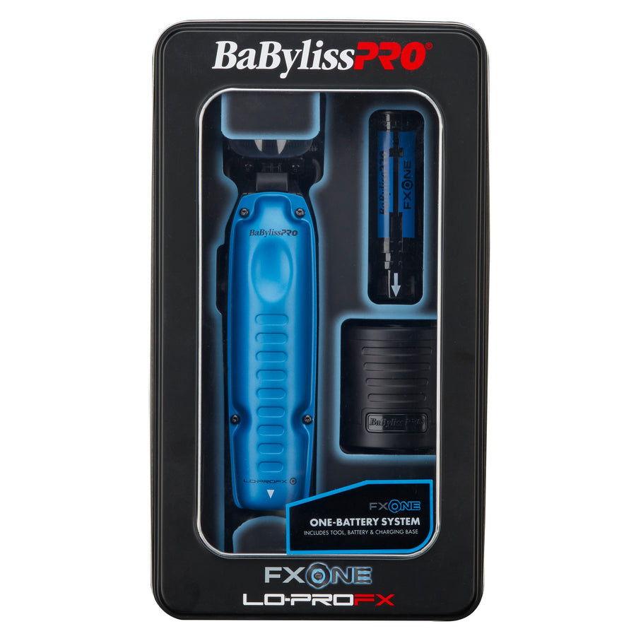 BABYLISSPRO® FXONE LO-PROFX LIMITED EDITION MATTE BLUE TRIMMER