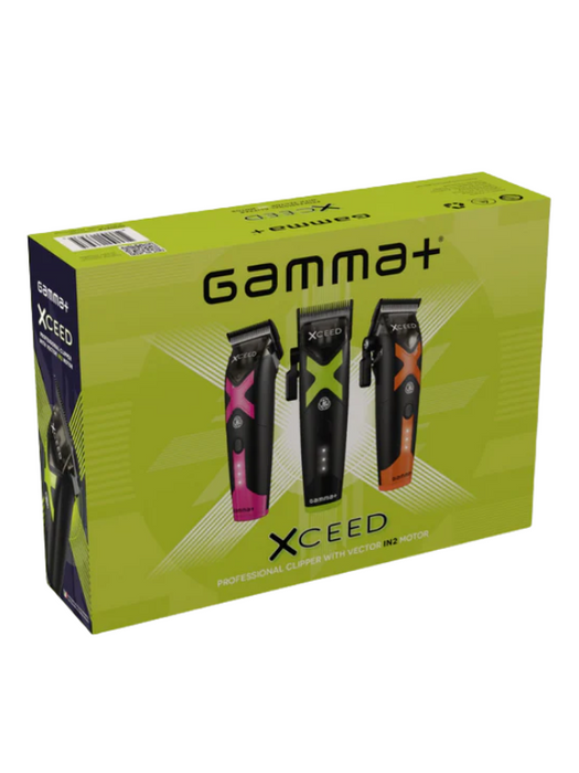 Gamma+ XCEED Professional IN2 Vector Motor Cordless Clipper