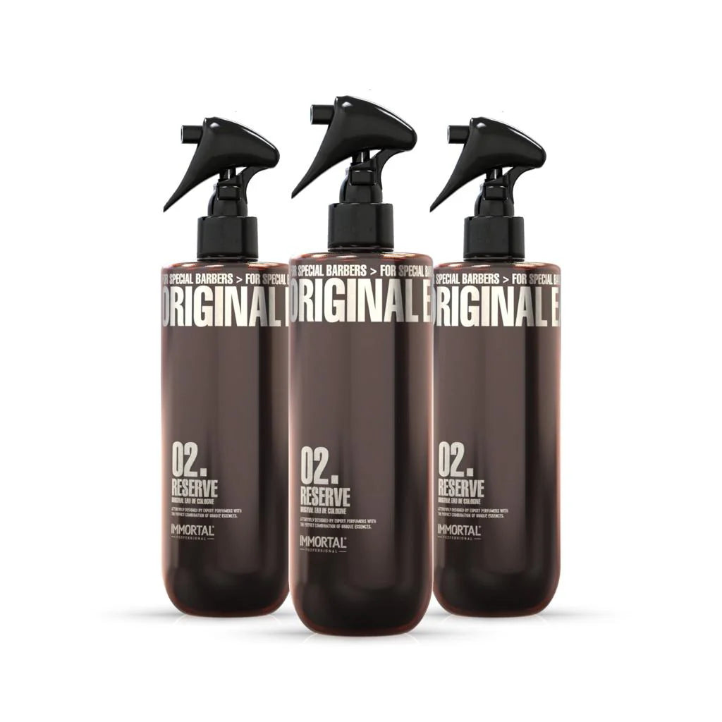 Immortal Original Cologne 02. 16.9 oz.
