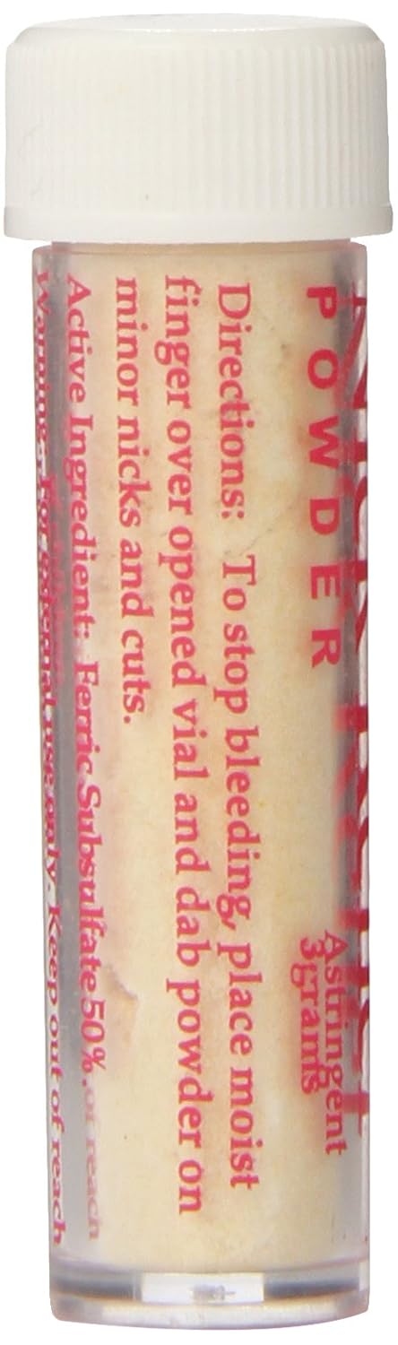 Infalab Nick Relief Styptic Powder 3 count