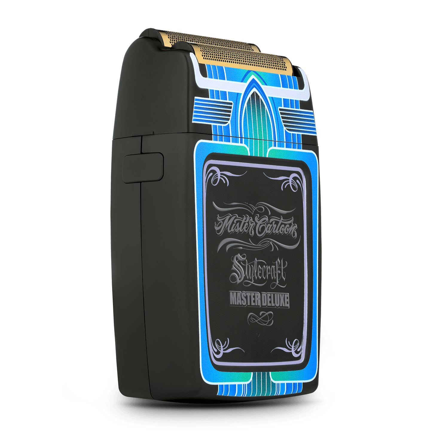StyleCraft Limited Edition Mister Cartoon Rebel Shaver