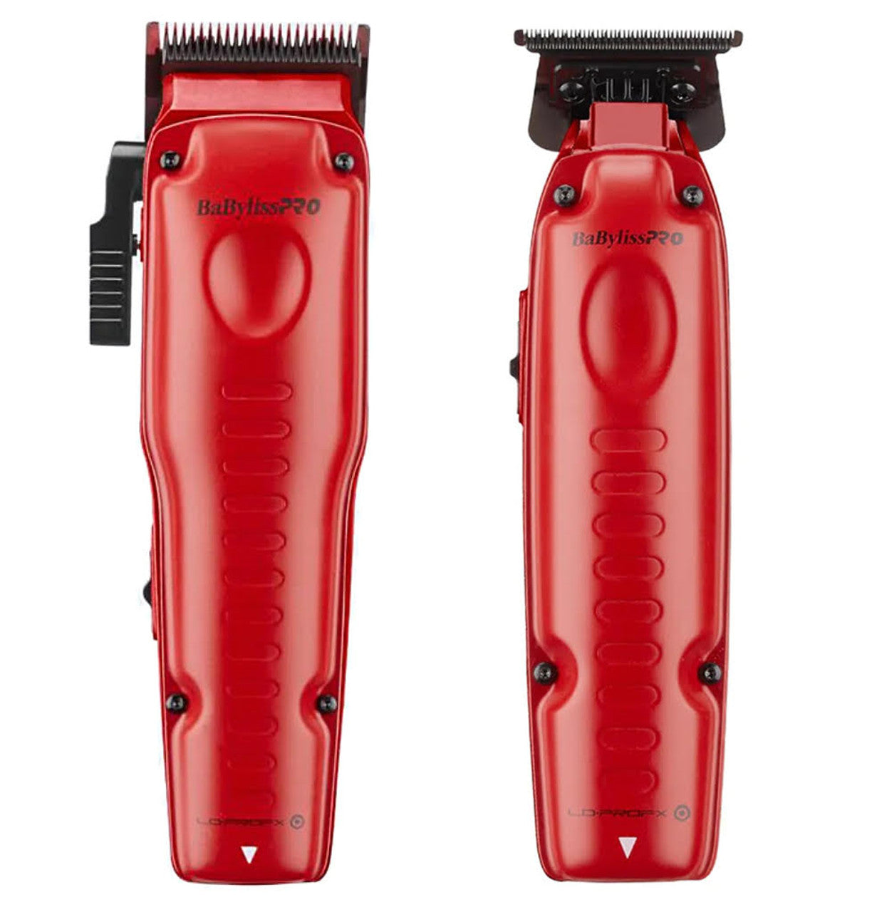 Babyliss Lo Pro FXONE Red Matte Clipper and Trimmer Combo