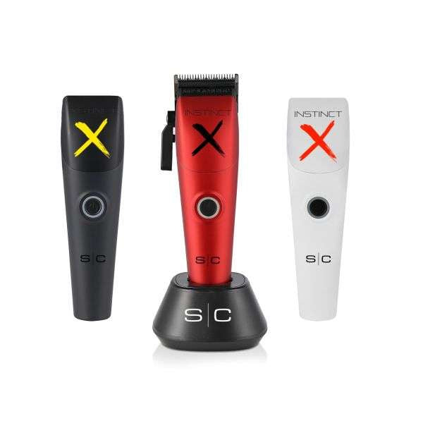 StyleCraft Instinct-X Clipper + Free Razor Holder