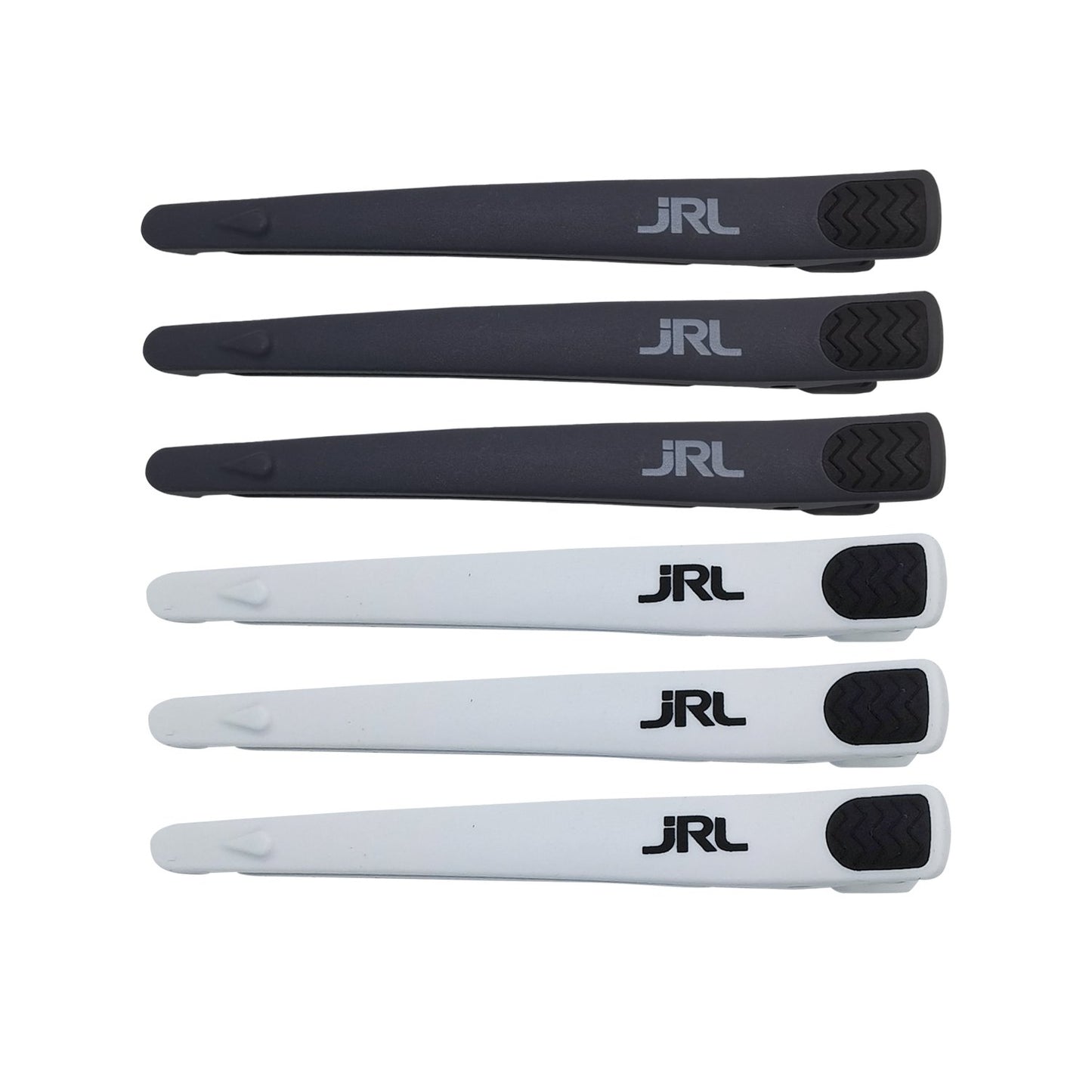 JRL Hair Clips 6pk