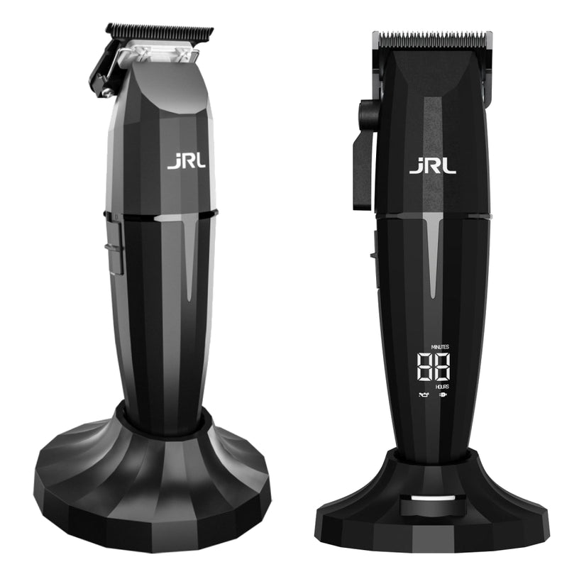 JRL ONYX Clipper + JRL ONYX Trimmer + JRL ONYX Shaver (Combo) +Free Immortal Venom Aftershave
