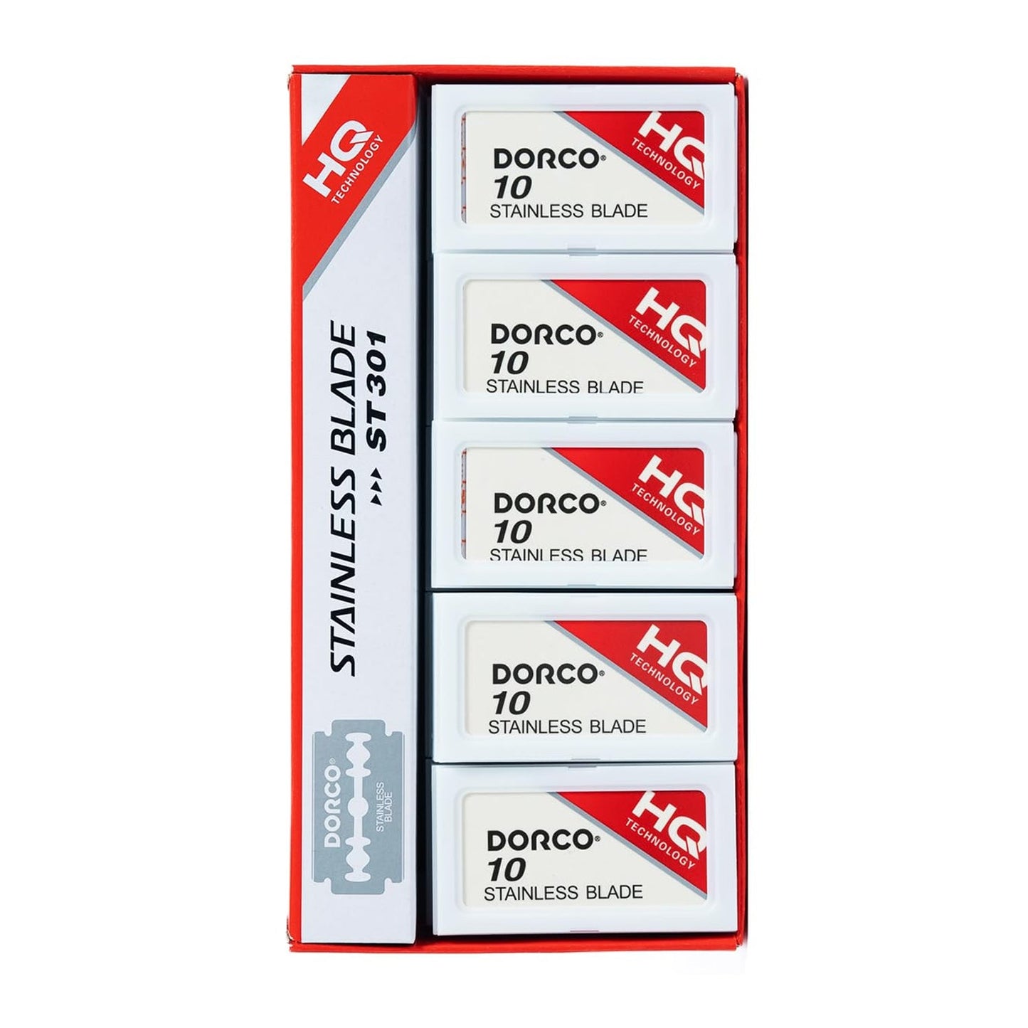 DORCO Double Edge Razor Blades 100 count