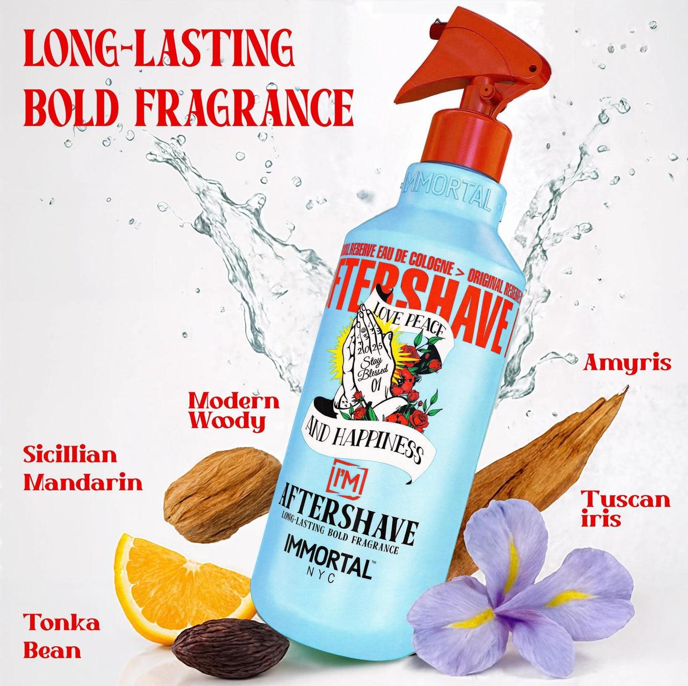 Immortal Aftershave Stay Blessed 01