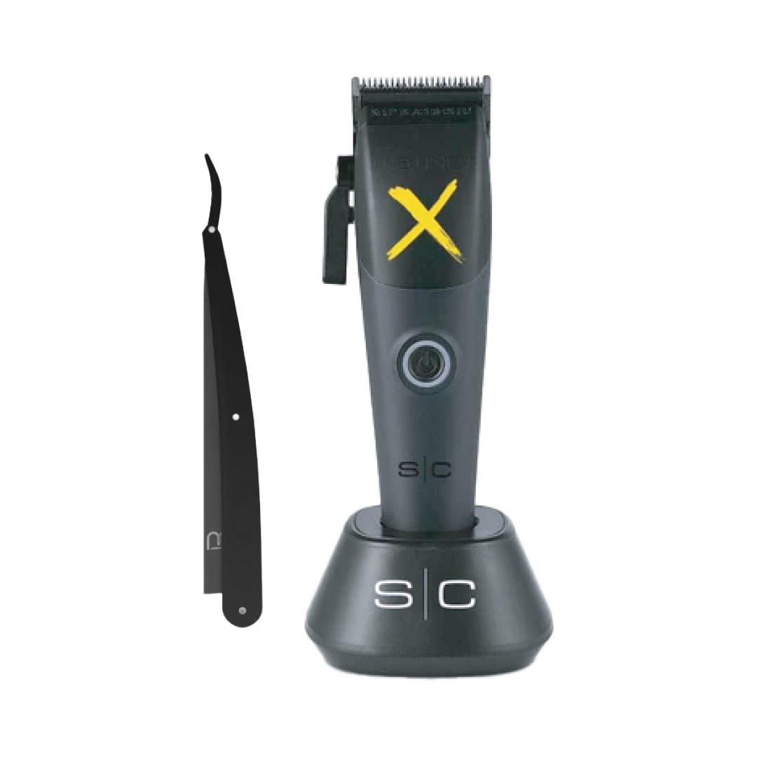 StyleCraft Instinct-X Clipper + Free Razor Holder