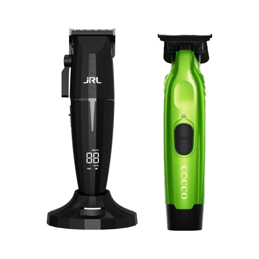 JRL Onyx Clipper + Cocco Hype Veloce Green Trimmer