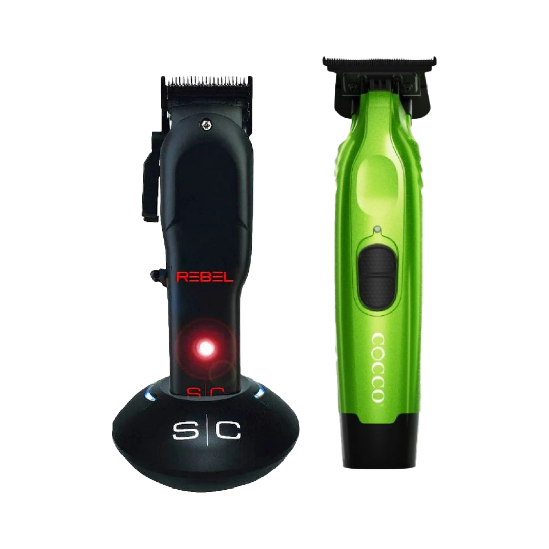 StyleCraft Rebel + Cocco Hyper Veloce Trimmer (Green)