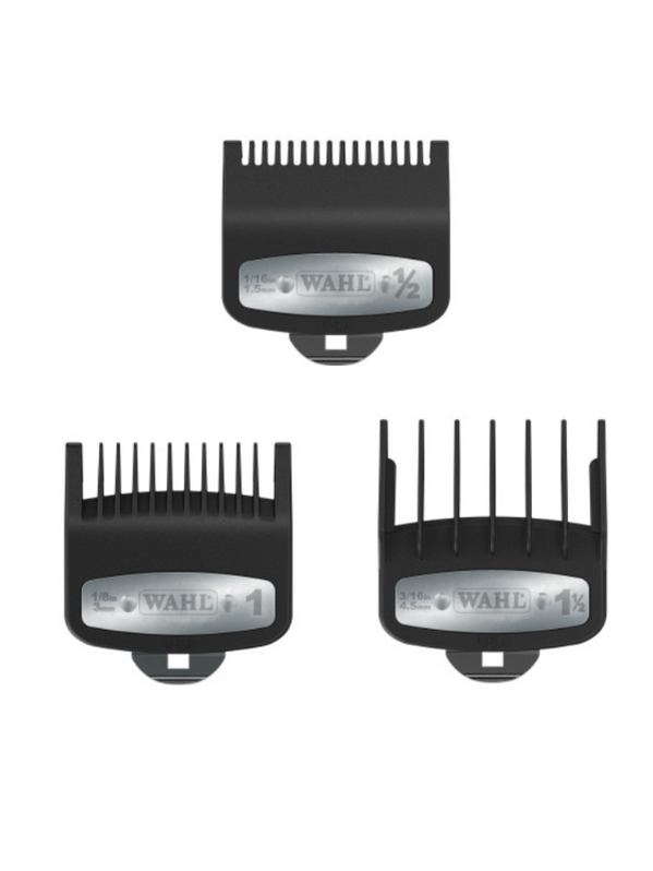 Wahl Premium Metal Clip Set of 3 Clipper Guide