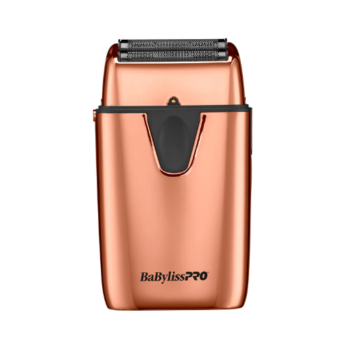 BabylissPRO UVFOIL Rose Gold UV Double Foil Shaver FXLFS2RG