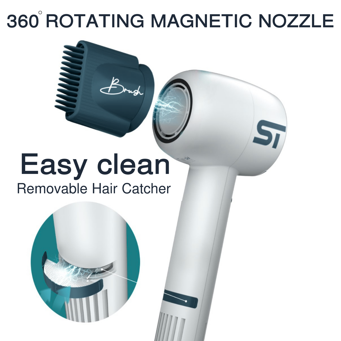 Brushless Motor Hair Dryer