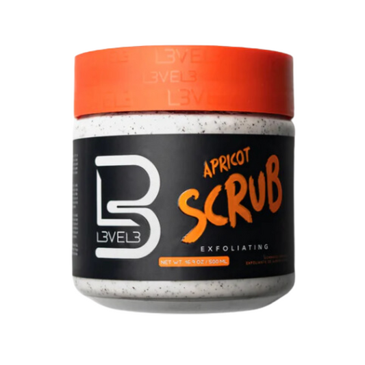 L3VEL3 Facial Exfoliating Apricot Scrub