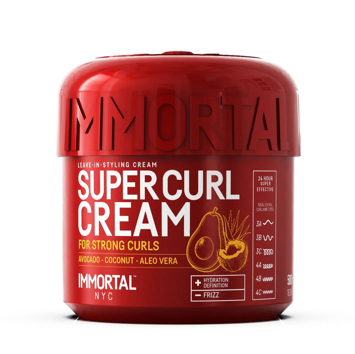 IMMORTAL SUPER CURL CREAM
