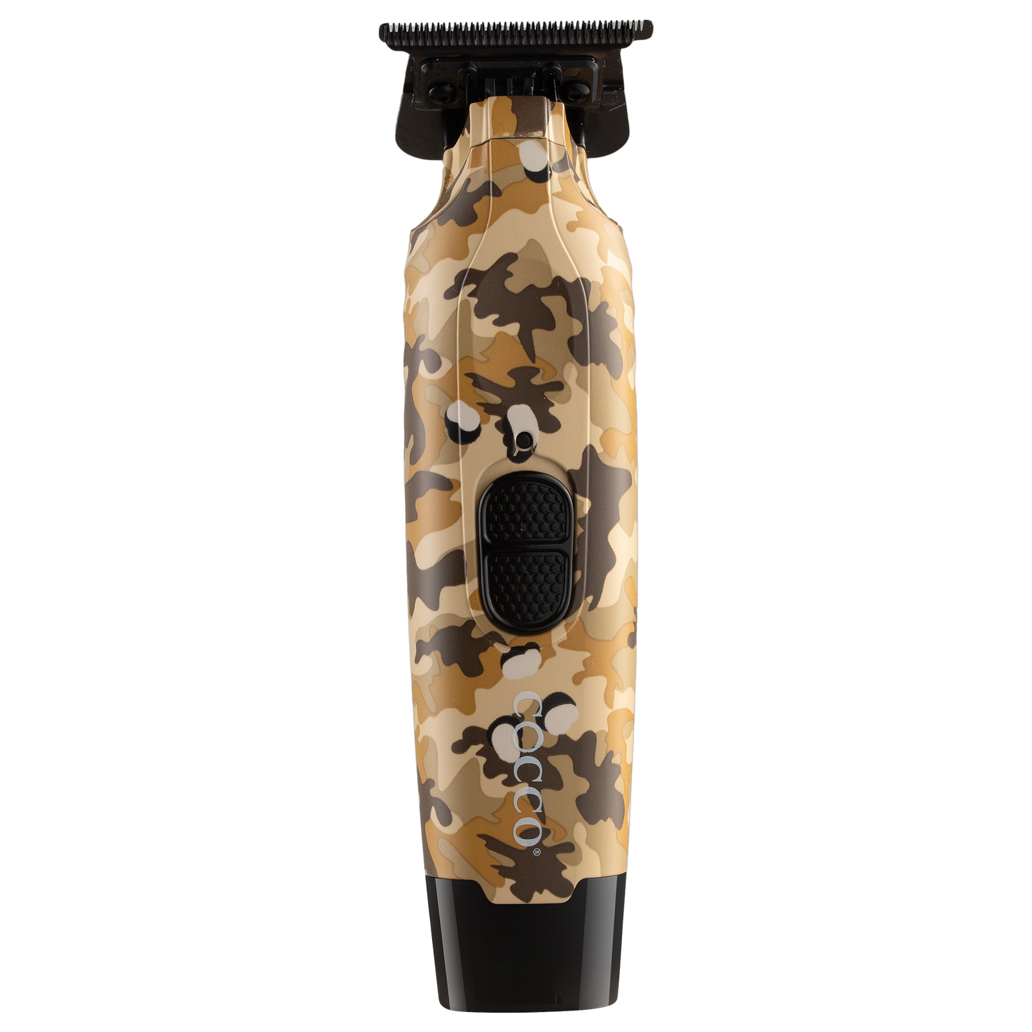 Cocco Hyper Veloce Pro Cordless Trimmer w/ Digital Gap Ambassador Graphene Blade + Charging Stand - Limited Edition Camo (CHVPT-CAMO)