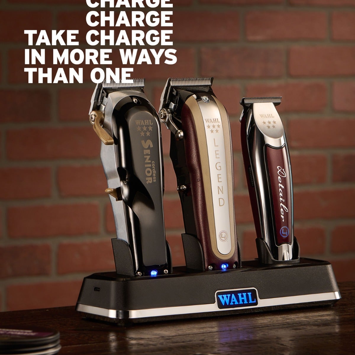 Wahl Professional Power Station Multi-Charge 3 Tools at Once