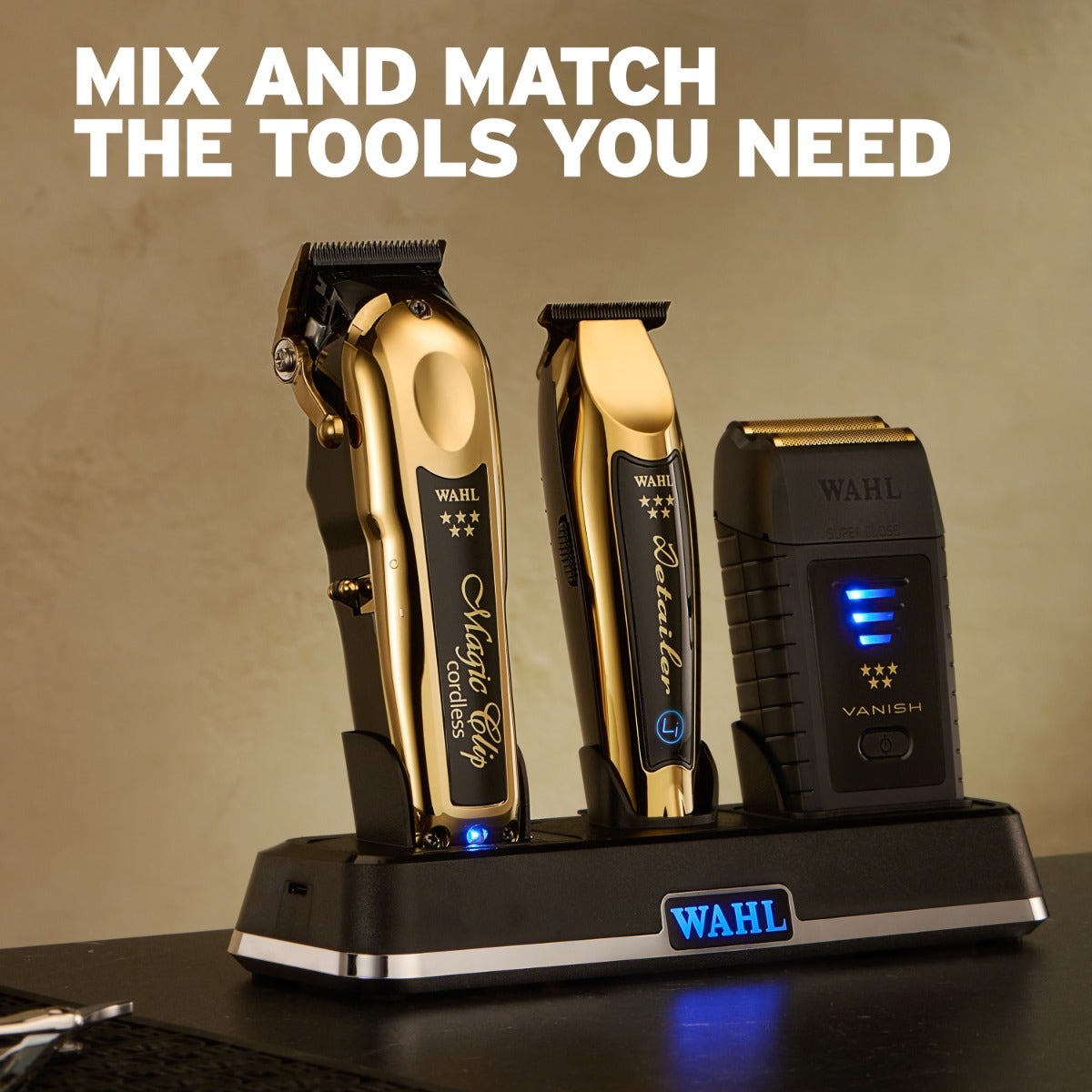 Wahl Professional Power Station Multi-Charge 3 Tools at Once