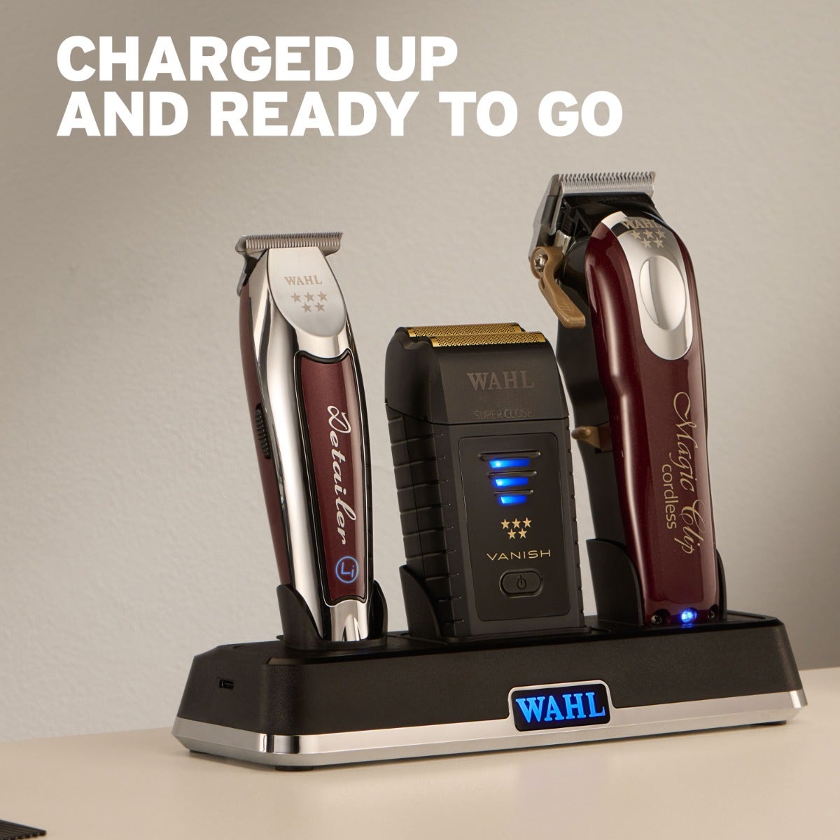 Wahl Professional Power Station Multi-Charge 3 Tools at Once