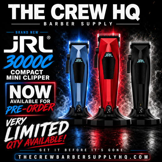 JRL Professional 3000C Mini Hair Clipper w/ Fade Blade