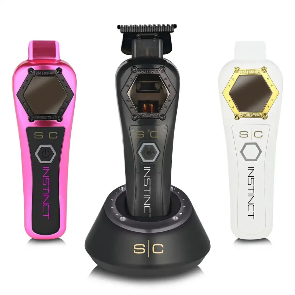 Instinct metal clipper, trimmer, shaver combo and FREE HQ Cape