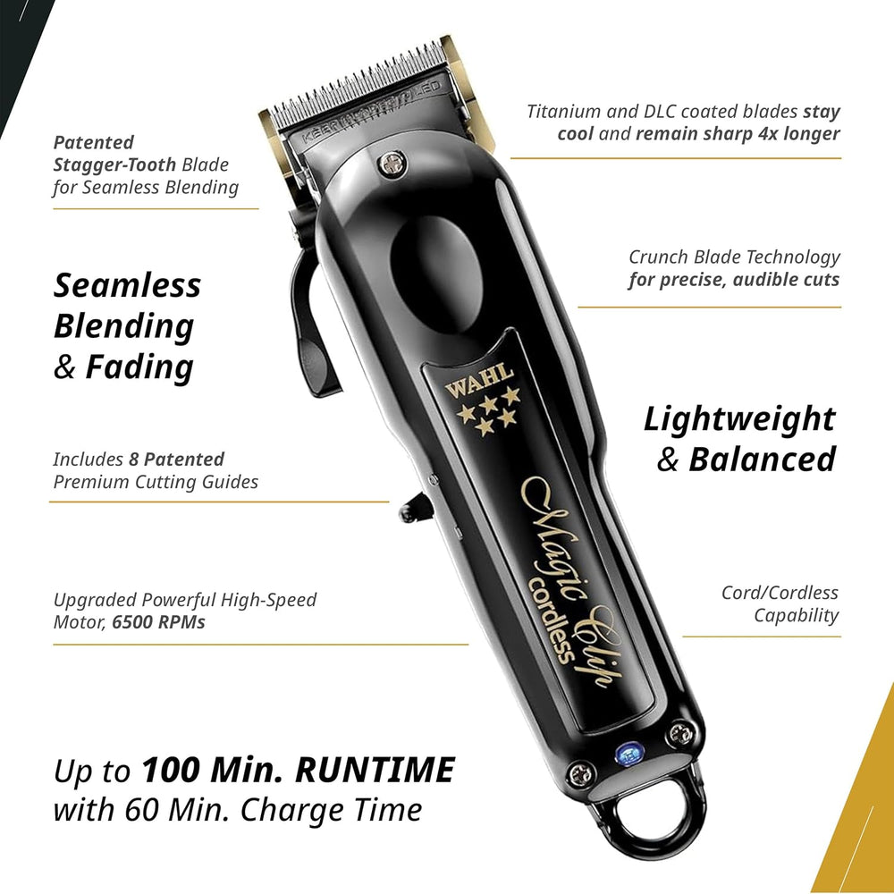 Wahl Black Magic Clip Clipper