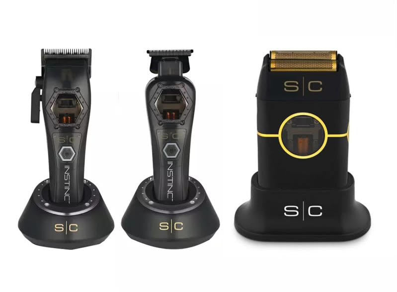 Instinct metal clipper, trimmer, shaver combo and FREE HQ Cape