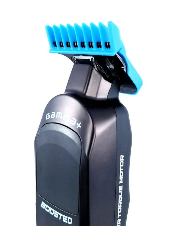 Gamma+ Wide Magnetic Trimmer Blade Guards - Blue (GPWMTG)