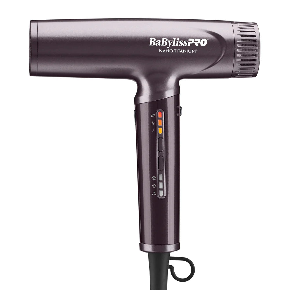 BABYLISSPRO® NANO TITANIUM™ LIGHT IONIC HIGH-SPEED DRYER