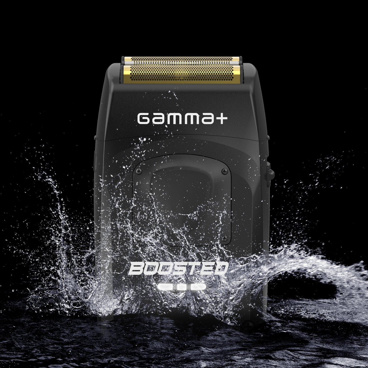 Gamma Boosted Double Foil Cordless Shaver with Super-Torque Motor