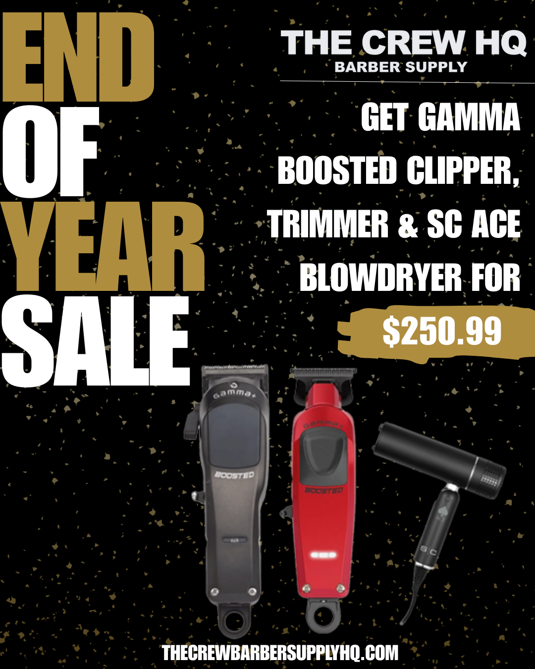 Gamma Boosted Set and Free SC Ace Blowdryer Deal