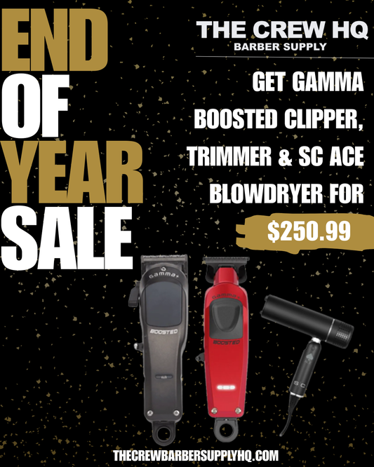 Gamma Boosted Set and Free SC Ace Blowdryer Deal