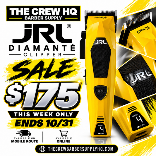 JRL Professional Diamante Cordless Clipper