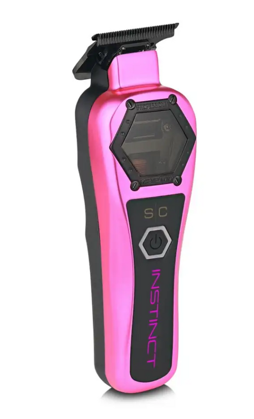 INSTINCT METAL CLIPPER & TRIMMER + Level 3 Free Razor holder