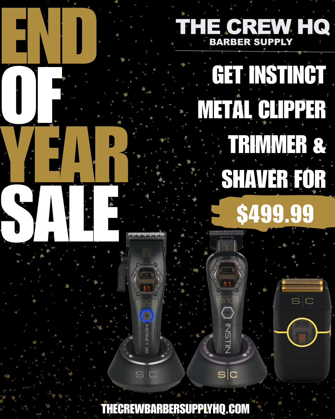 Instinct Metal Clipper, Trimmer and Shaver Deal