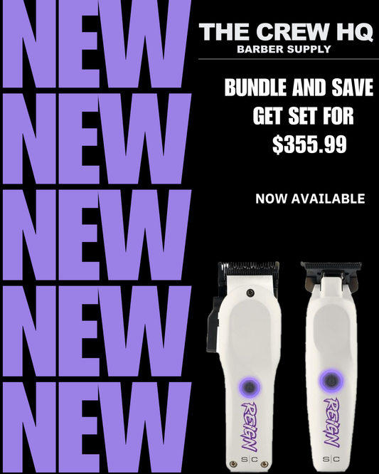 StyleCraft Reign Clipper & Trimmer Bundle