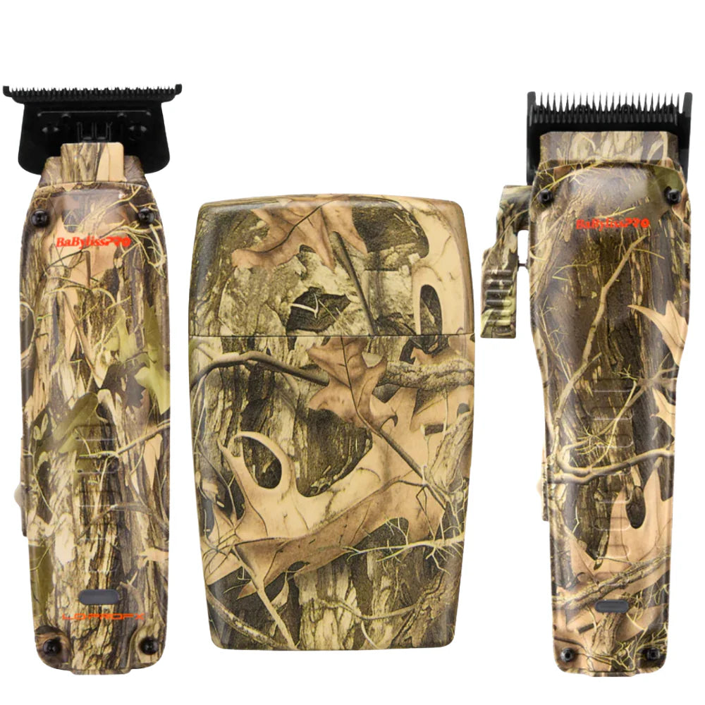 Babyliss Camo Set- Clipper, Trimmer, and Shaver