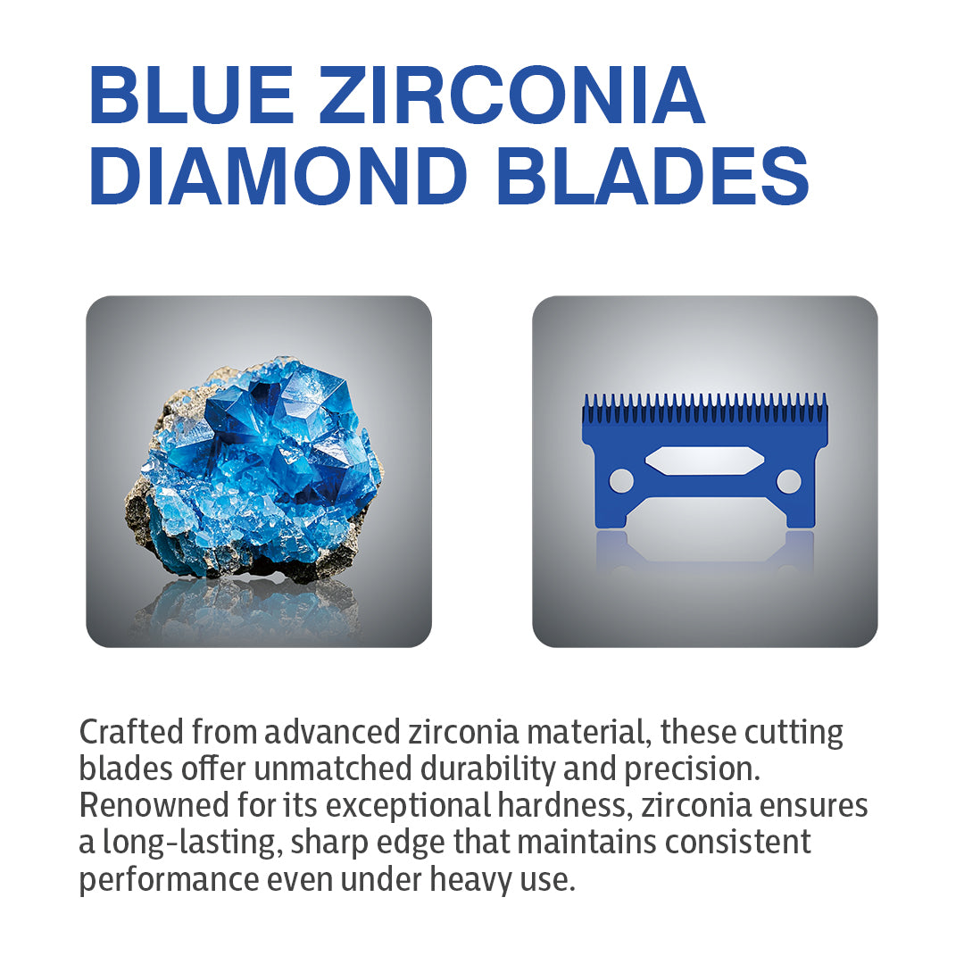 Caliber Disruptor ZR Vector Motor Digital Display Professional Clipper+ Free Solo Shaver