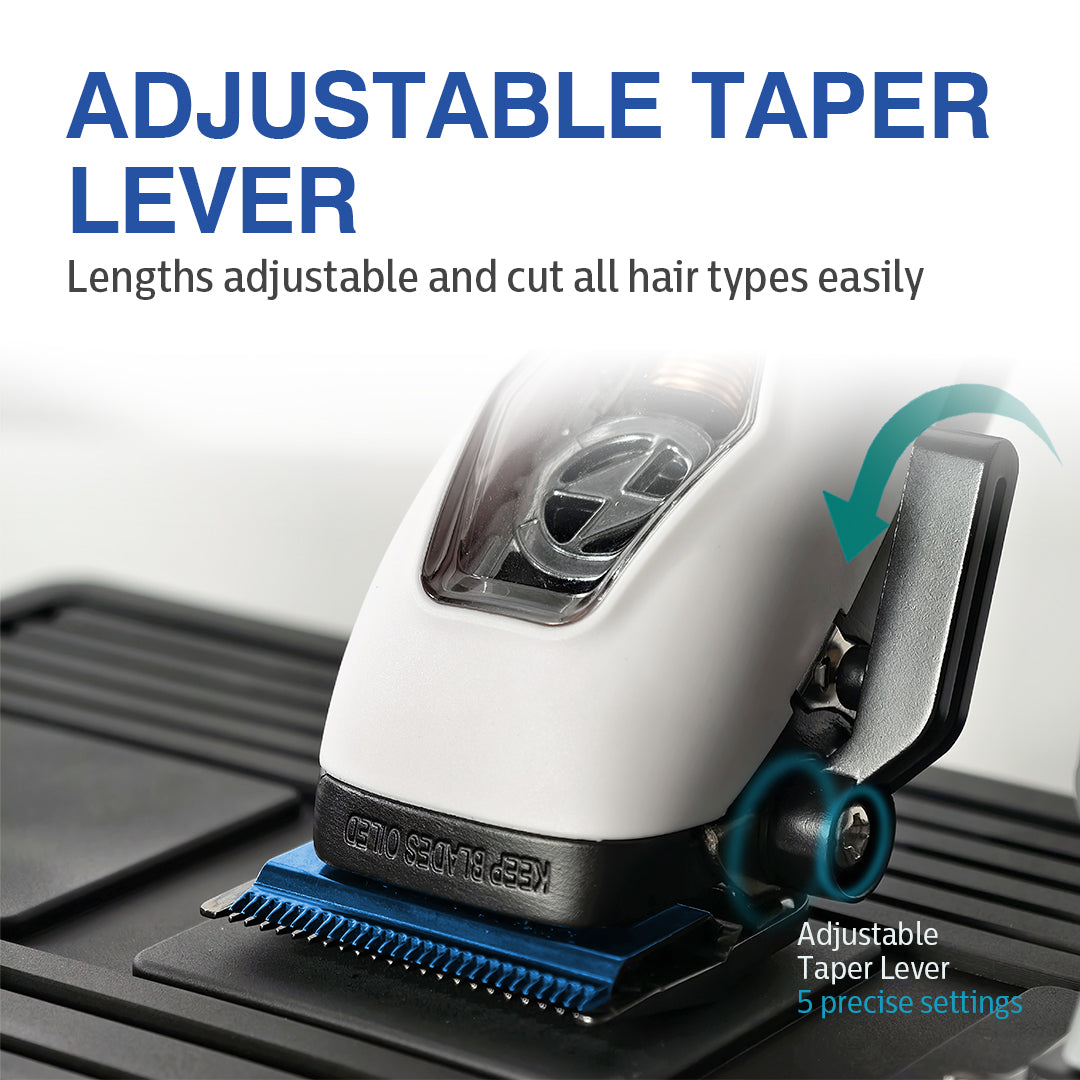 Caliber Disruptor ZR Vector Motor Digital Display Professional Clipper+ Free Solo Shaver